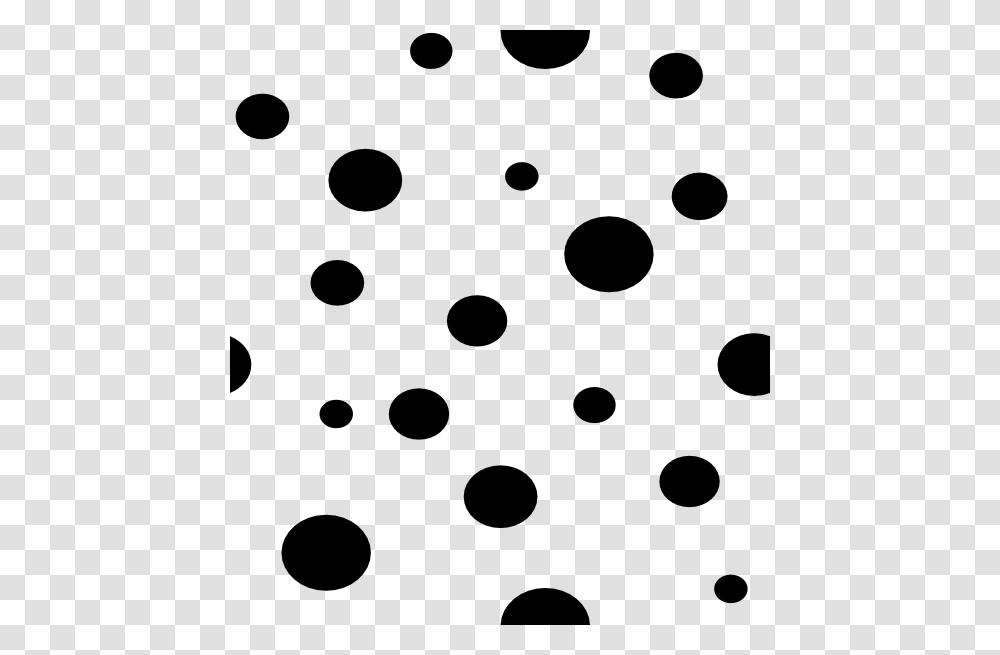 Dots Clipart Small Black, Texture, Polka Dot Transparent Png