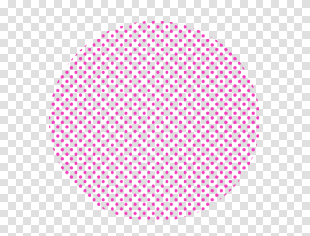 Dots Dot Circle Circles Pink Pinkcircle Ball Halftone Dots Vector Free, Rug, Purple Transparent Png