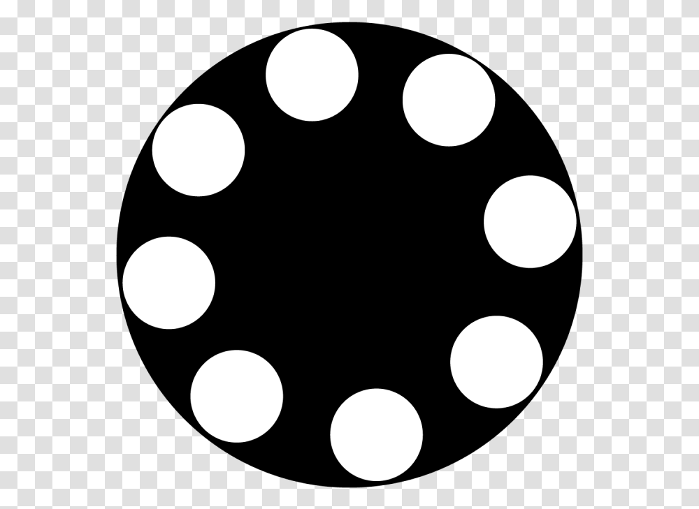 Dots In A Circle, Machine, Wheel, Texture, Tire Transparent Png