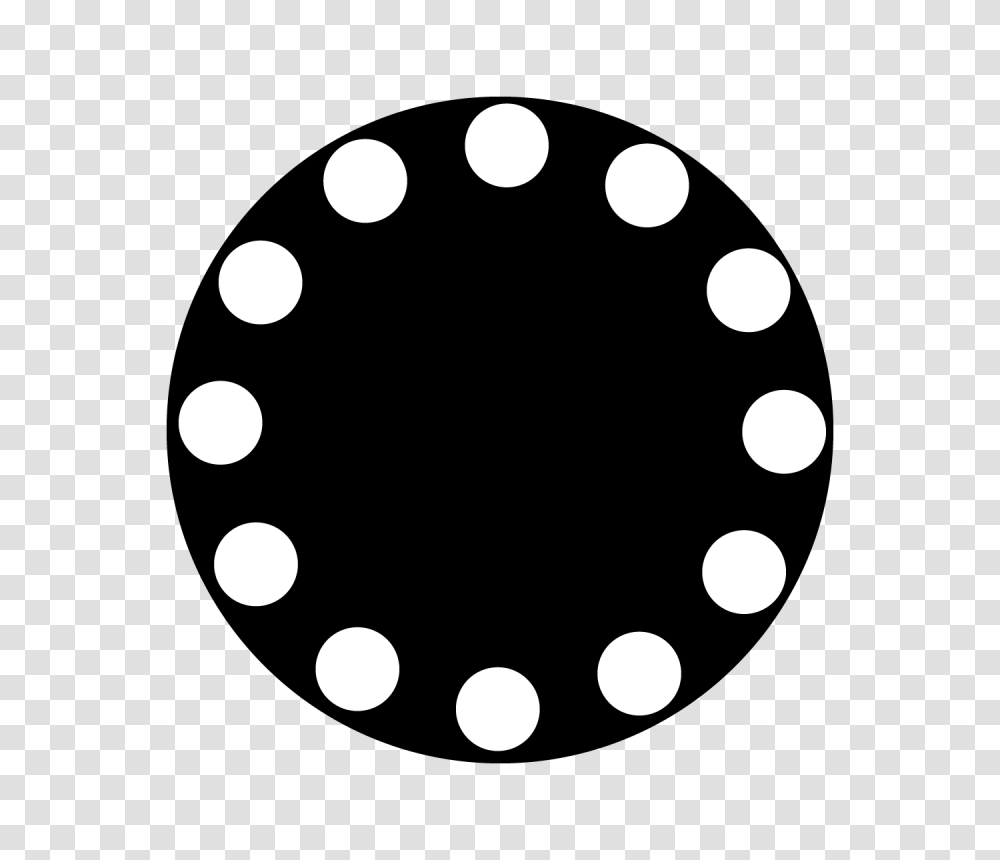 Dots In A Circle, Texture, Tire, Wheel, Machine Transparent Png