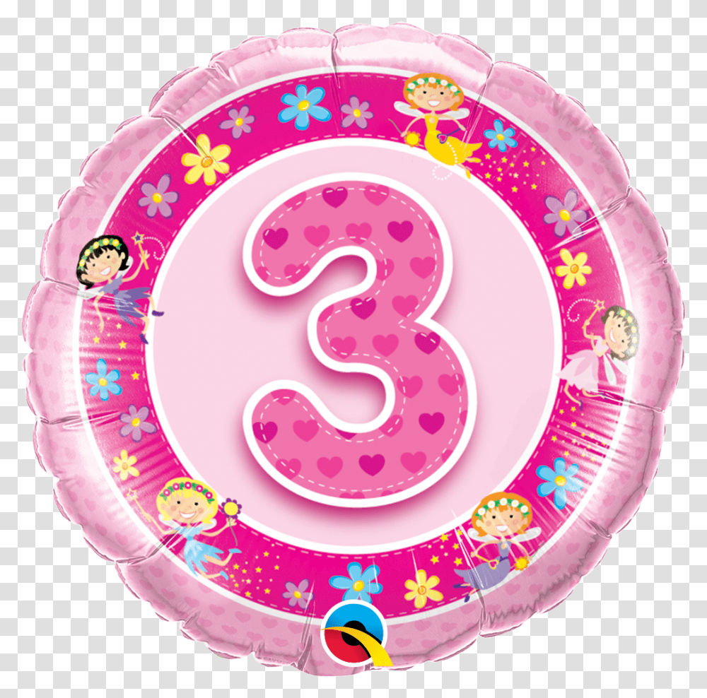 Dots, Number, Birthday Cake Transparent Png