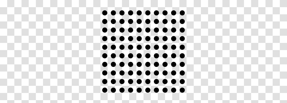 Dots Square Grid Pattern Clip Art, Rug, Texture, Polka Dot Transparent Png