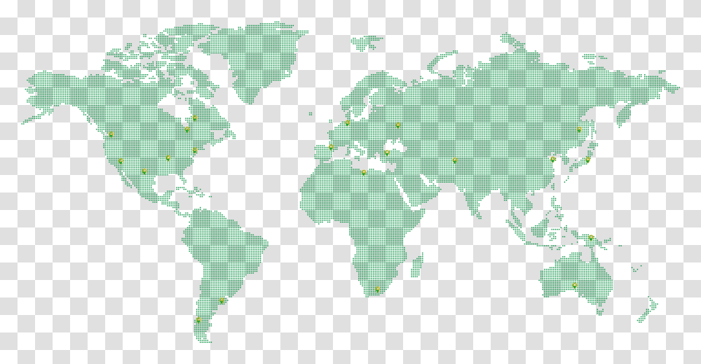 Dotted Background Map World Map 1 Colour, Astronomy, Plot, Outer Space, Universe Transparent Png