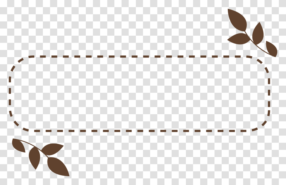 Dotted Border Dotted Line Frame, Oars, Arrow, Texture Transparent Png
