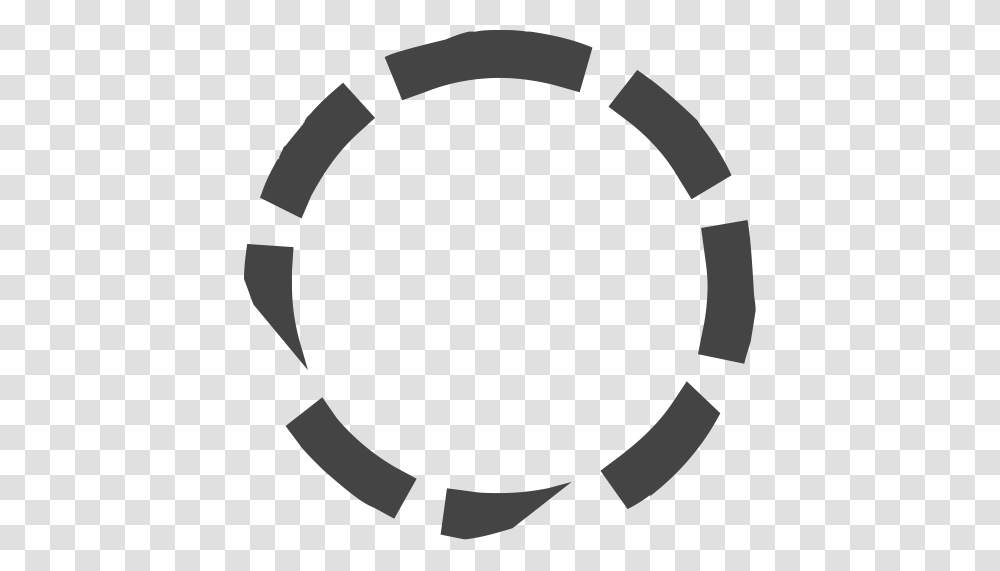 Dotted Circle Dotted Help Icon With And Vector Format, Life Buoy, Brake Transparent Png