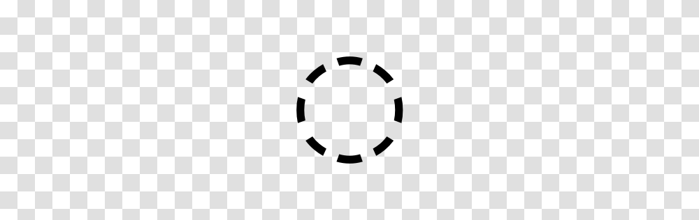 Dotted Circle Smiley Face Unicode Character U, Gray, World Of Warcraft Transparent Png