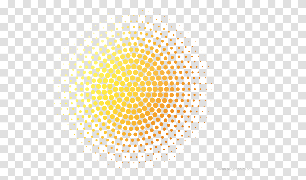 Dotted Decoration Circular Paving Pattern Design, Sphere, Texture Transparent Png