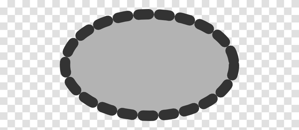 Dotted Ellipse Clip Art, Oval Transparent Png