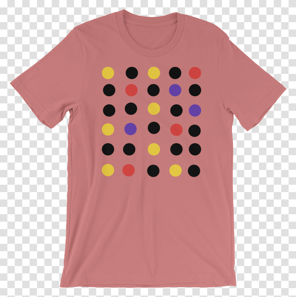 Dotted Grid Dot, Clothing, Apparel, T-Shirt, Sleeve Transparent Png