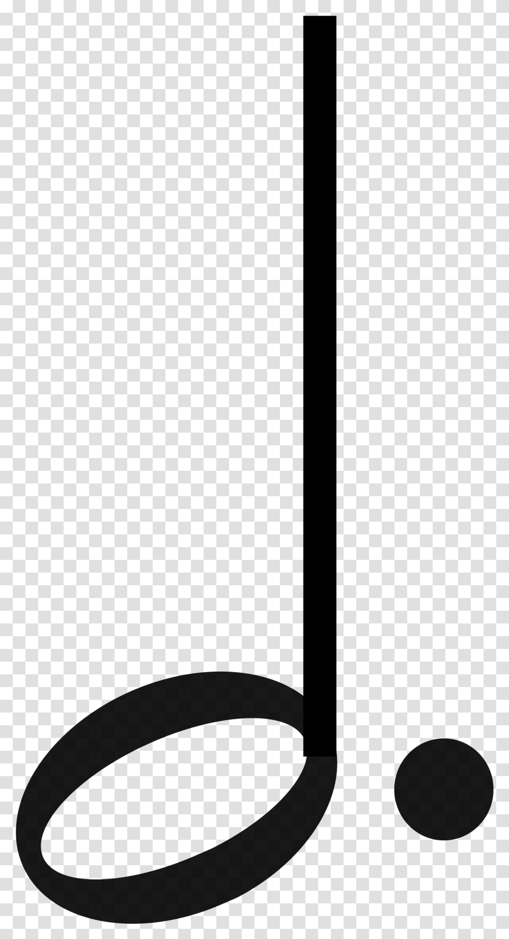 Dotted Half Note, Gray, World Of Warcraft Transparent Png