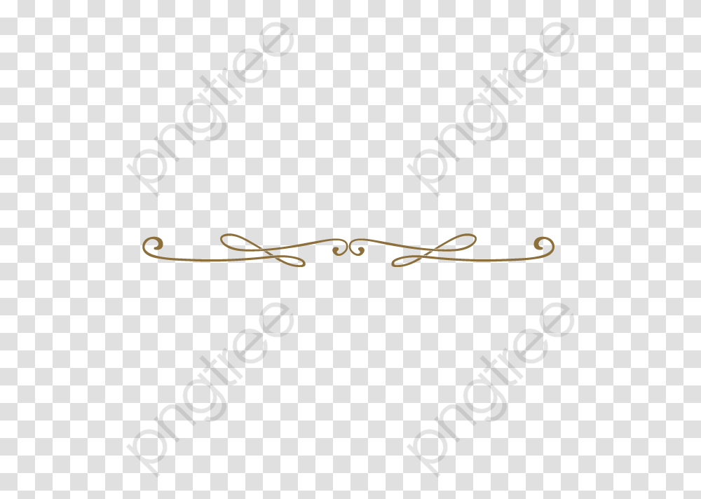 Dotted Line Curved Vector Europe Ornament And Necklace, Handwriting, Signature, Autograph Transparent Png