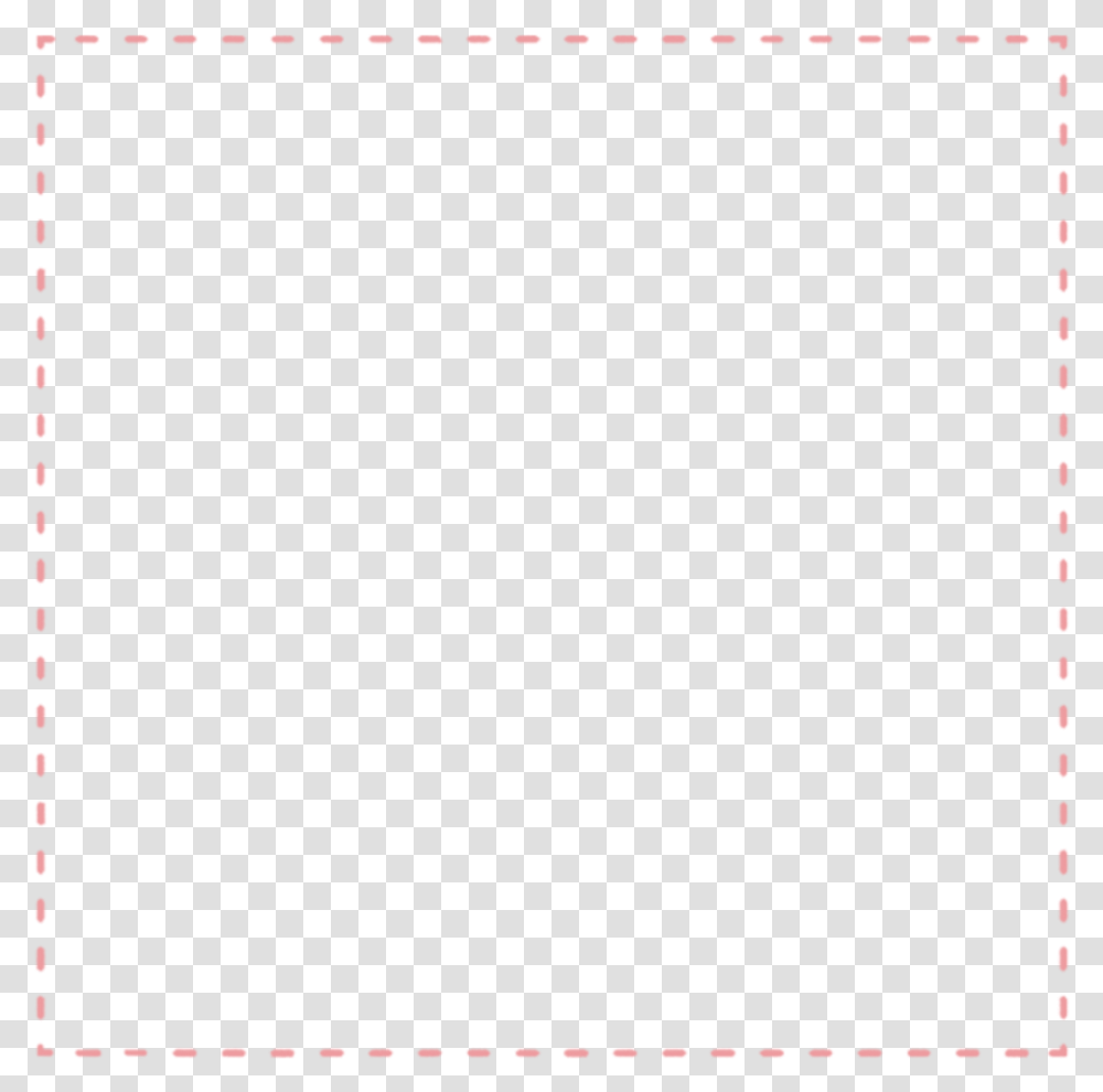 Dotted Line Frame Pink Dottedoutline Board Frame Dotted Jcpenney Printable Coupons 2012, Word, Postage Stamp, Number Transparent Png
