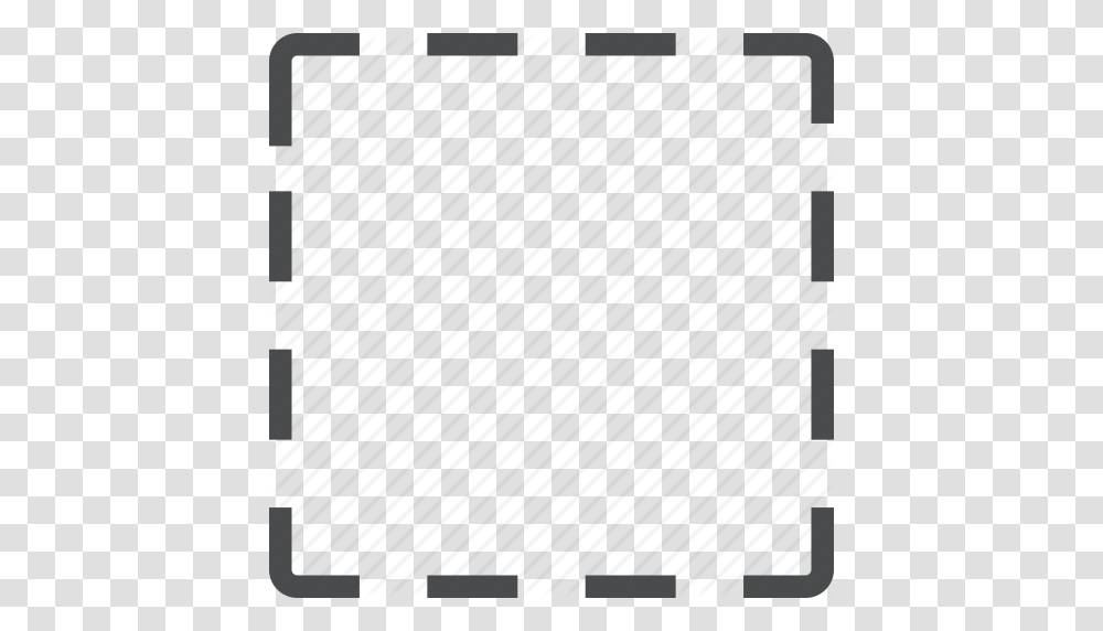 Dotted Lines Marquee Select Selection Square Icon, Electronics, Electronic Chip, Hardware Transparent Png