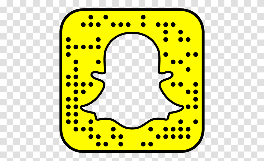 Dotted Logo Of Snapchat Ghostface Chillah Meet The Gilberts Snapchat, Label, Meal, Food Transparent Png