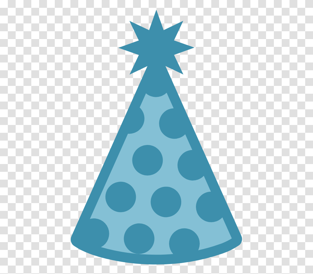 Dotted Party Hat Graphic Emoji Free Graphics & Vectors New Year Tree, Triangle, Symbol, Star Symbol Transparent Png