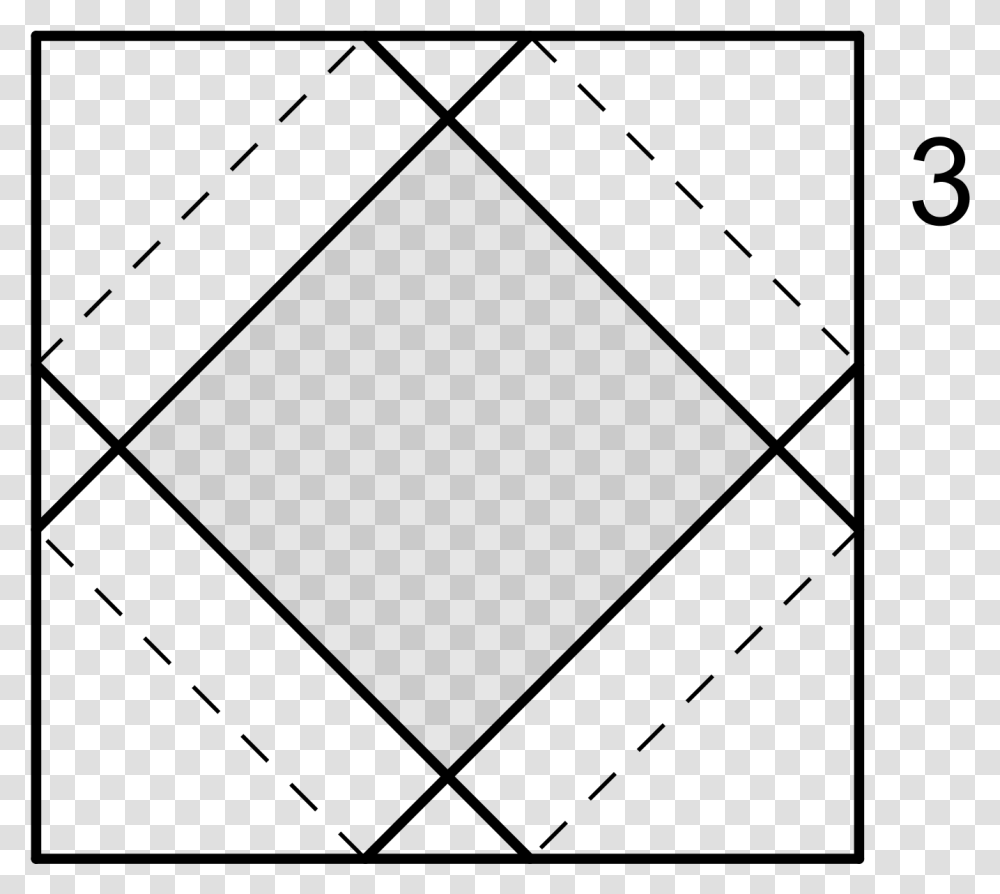 Dotted Rectangle Triangle, Gray, World Of Warcraft Transparent Png