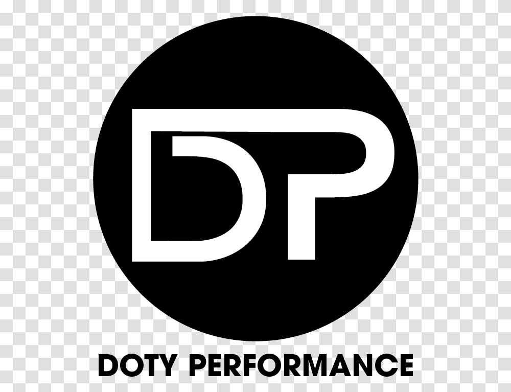 Doty Performance Logo 01 Circle, Word, Trademark Transparent Png