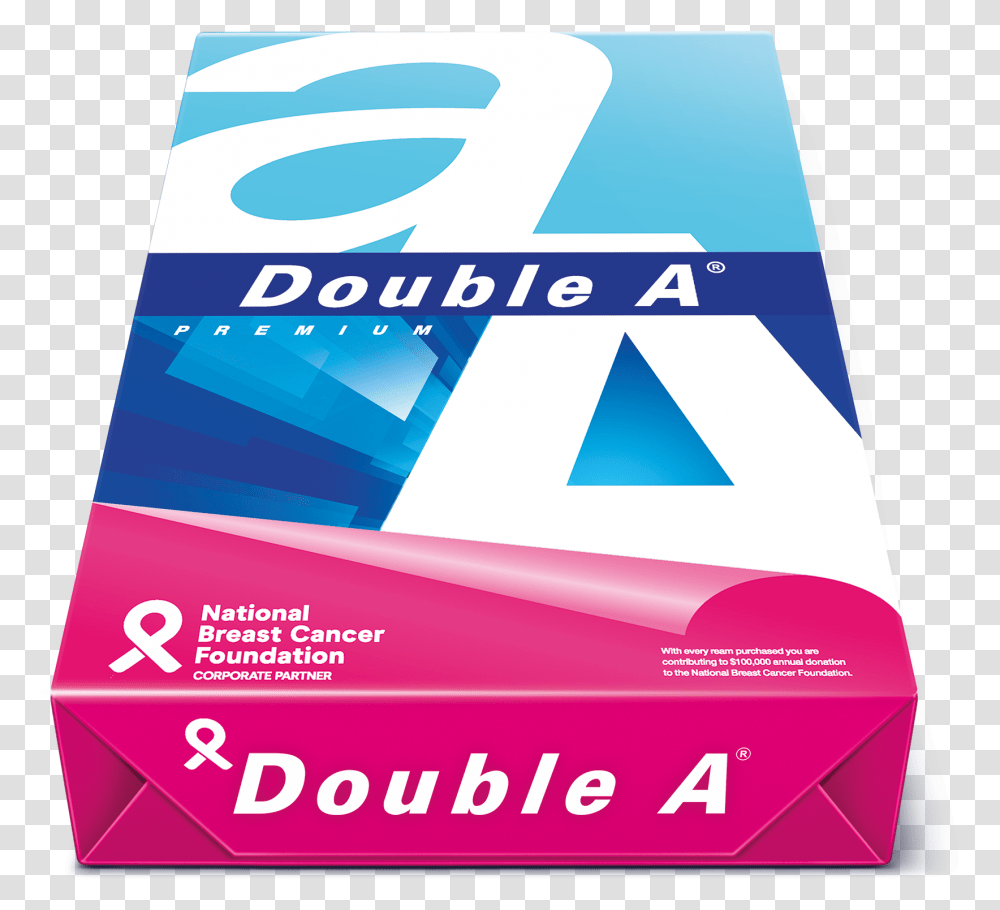 Double A Paper, Poster, Advertisement, Flyer, Brochure Transparent Png