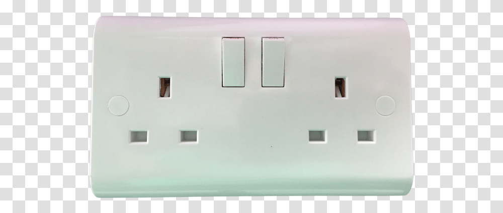 Double A Switch Socket Electrical Connector, Electrical Device Transparent Png