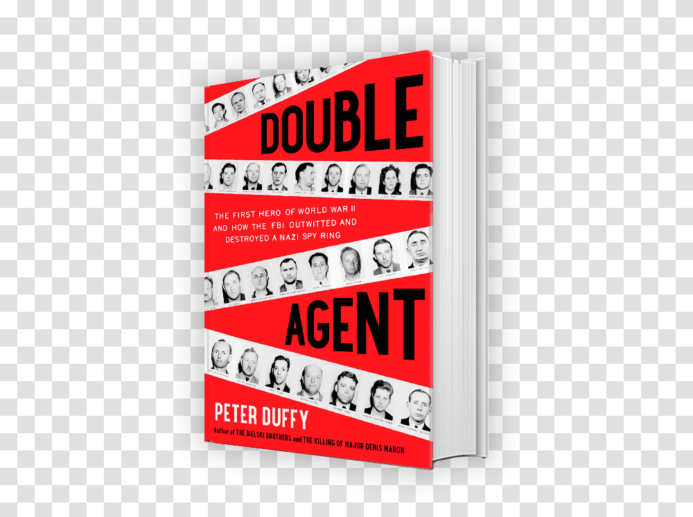 Double Agent The First Hero Of World War Ii And How, Poster, Advertisement, Flyer, Paper Transparent Png