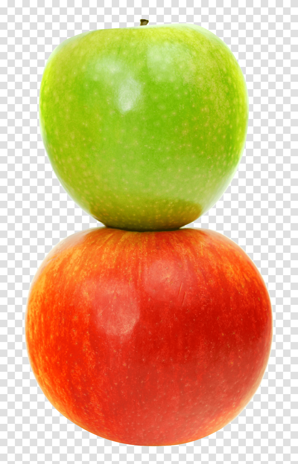 Double Apple, Fruit, Plant, Food Transparent Png