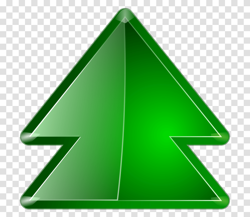Double Arrow Clipart Up Arrow Icon Green, Triangle, Mailbox, Letterbox Transparent Png
