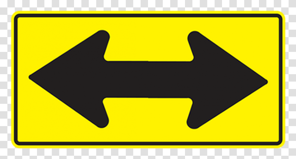 Double Arrow Double Yellow Arrow Sign, Weapon, Weaponry, Spear Transparent Png