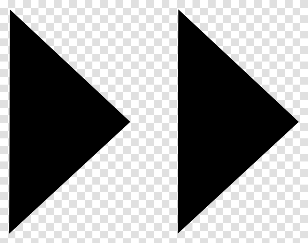 Double Arrow To The Right Triangle, Label, Rug Transparent Png