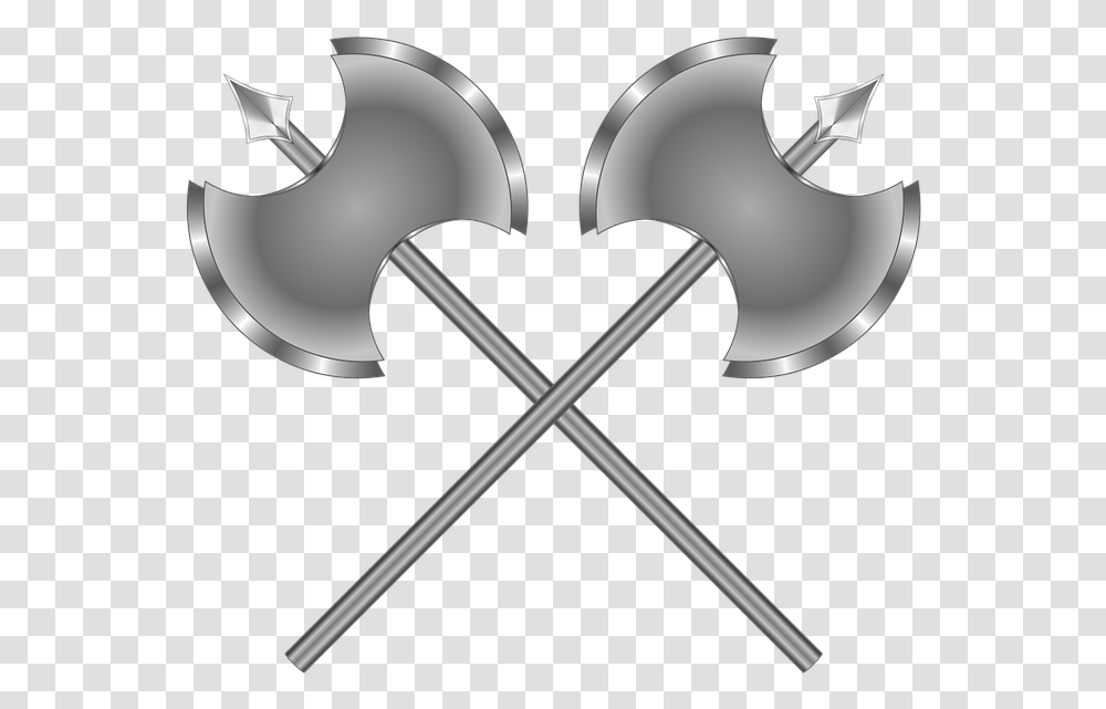 Double Ax, Axe, Tool Transparent Png