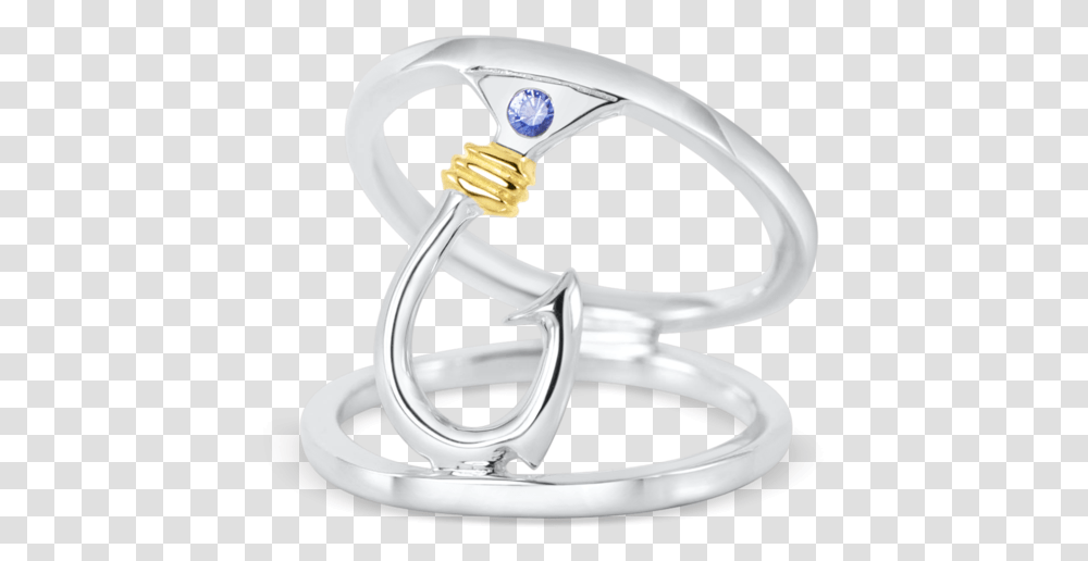 Double Band Hook Ring Nau T Girl Pre Engagement Ring, Jewelry, Accessories, Accessory, Mixer Transparent Png