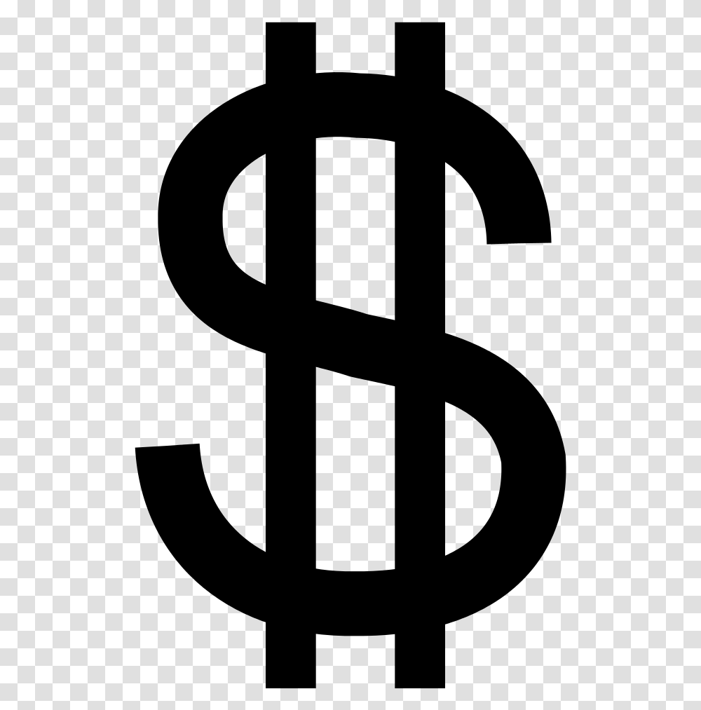 Double Barred Dollar Sign Dollar Sign, Gray, World Of Warcraft Transparent Png