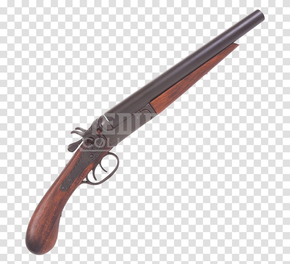 Double Barrel 22 Shotgun, Weapon, Weaponry, Blade, Sword Transparent Png