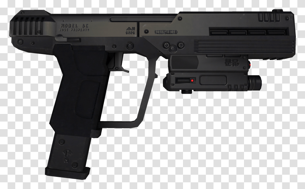 Double Barrel Shotgun Clipart Halo Weapons Concept Art, Weaponry, Handgun Transparent Png