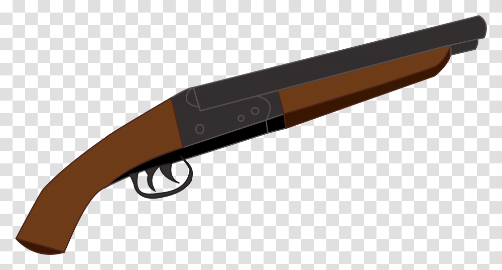Double Barrel Shotgun Double Barrel Shotgun Clipart, Weapon, Weaponry Transparent Png
