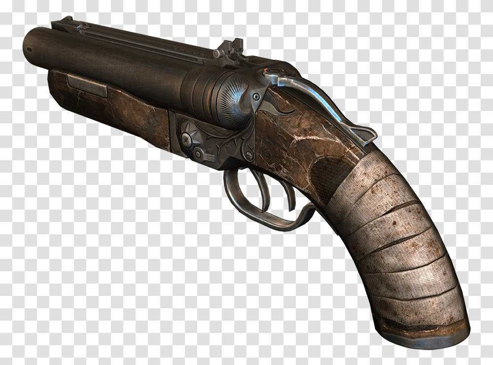 Double Barrel Shotgun Double Barrel Shotgun Far Cry, Weapon, Weaponry, Handgun Transparent Png