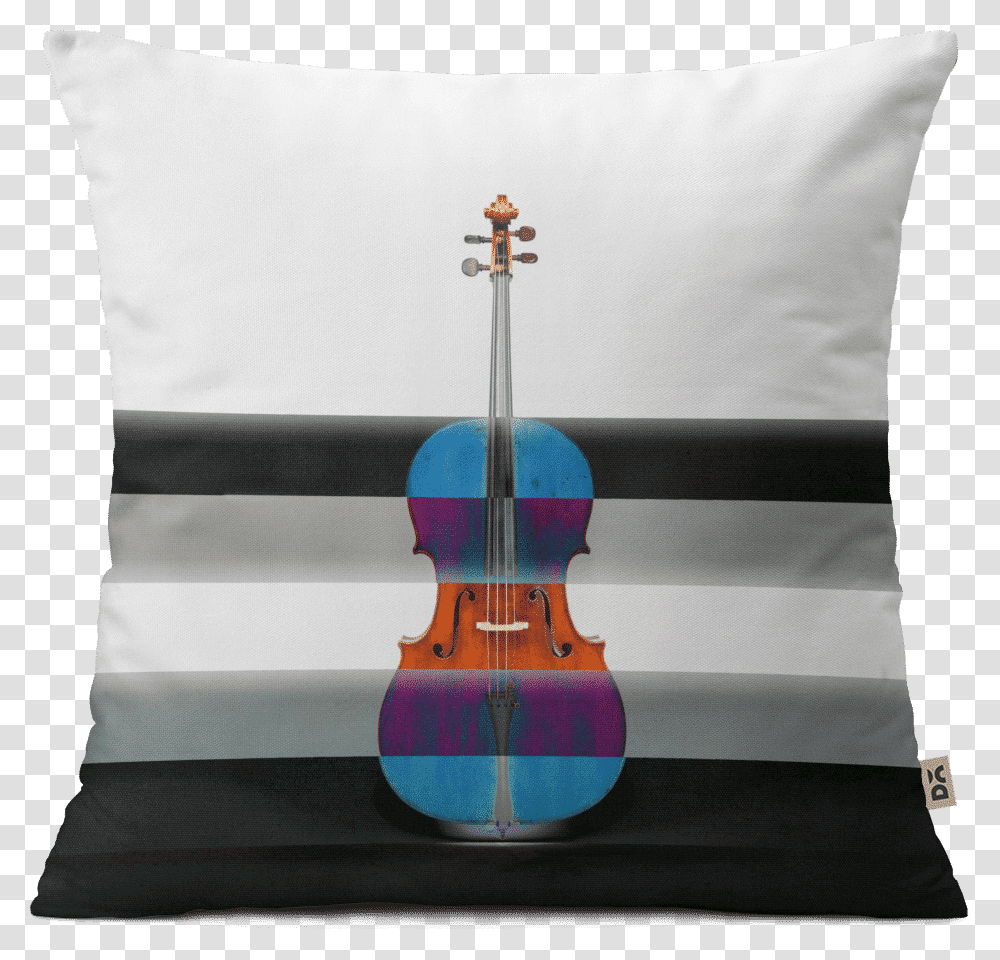 Double Bass Fiddle, Pillow, Cushion, Musical Instrument, Cello Transparent Png