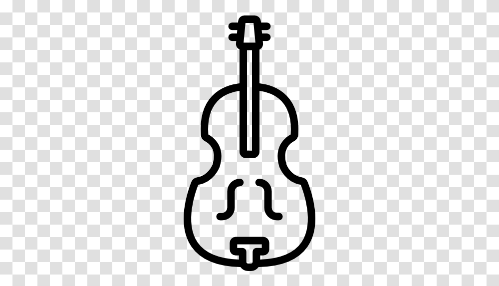 Double Bass Free Icon, Gray, World Of Warcraft Transparent Png