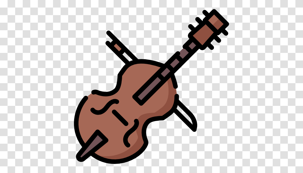 Double Bass, Leisure Activities, Musical Instrument, Violin, Fiddle Transparent Png