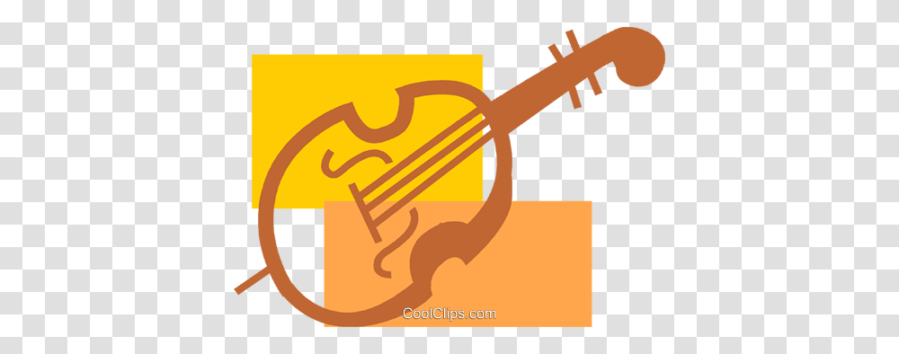Double Bass Royalty Free Vector Clip Art Illustration, Leisure Activities, Musical Instrument, Lyre, Harp Transparent Png
