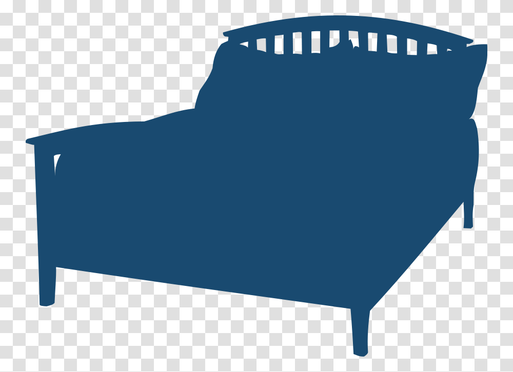 Double Bed Clip Arts For Web, Apparel, Silhouette, Hat Transparent Png