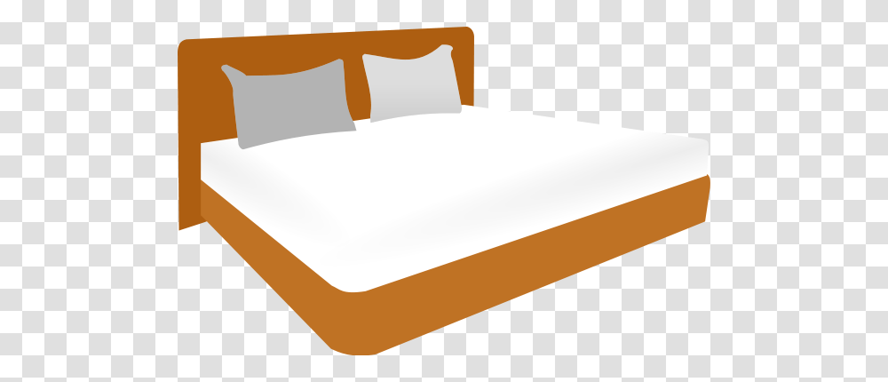 Double Bed Clip Arts For Web, Furniture, Mattress, Cushion, Foam Transparent Png