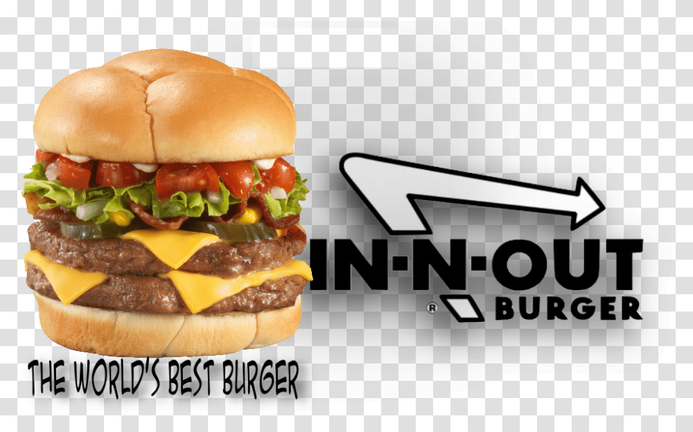 Double Beef Cheese Burger, Food Transparent Png