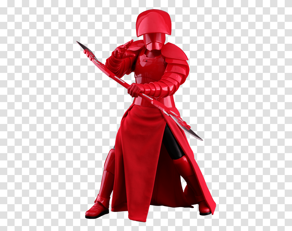 Double Blade Sixth Scale Figure Praetorian Guard Star Wars, Person, Human, Samurai, Costume Transparent Png