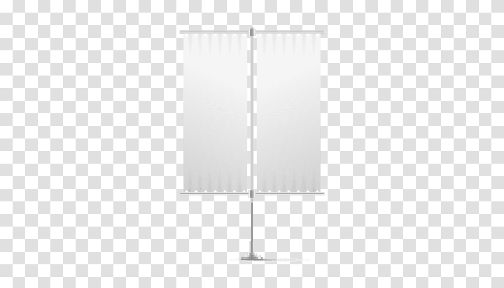 Double Blank Vertical Flag, Lamp, Electrical Device, Antenna, Home Decor Transparent Png