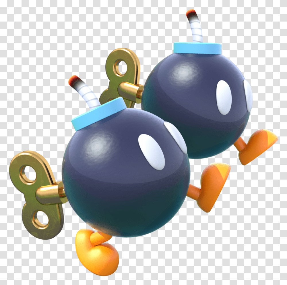 Double Bob Omb Mario Kart, Weapon, Weaponry, Bomb, Dynamite Transparent Png