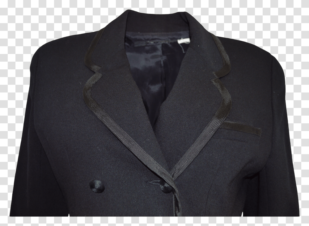 Double Breasted Tuxedo Jacket By Anne Klein Transparent Png