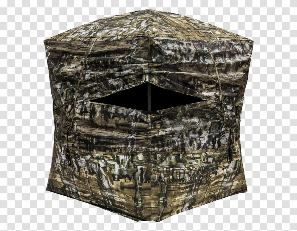 Double Bull Surroundview 360 Blind Primos Hunting Blind, Military Uniform, Painting, Camouflage Transparent Png