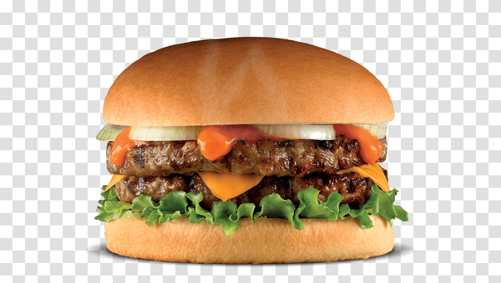 Double Burger, Food Transparent Png