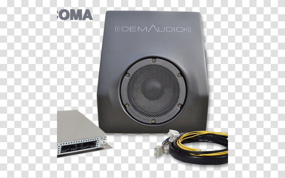 Double Cab Sound System Oem Audio Plus Tacoma, Speaker, Electronics, Audio Speaker Transparent Png