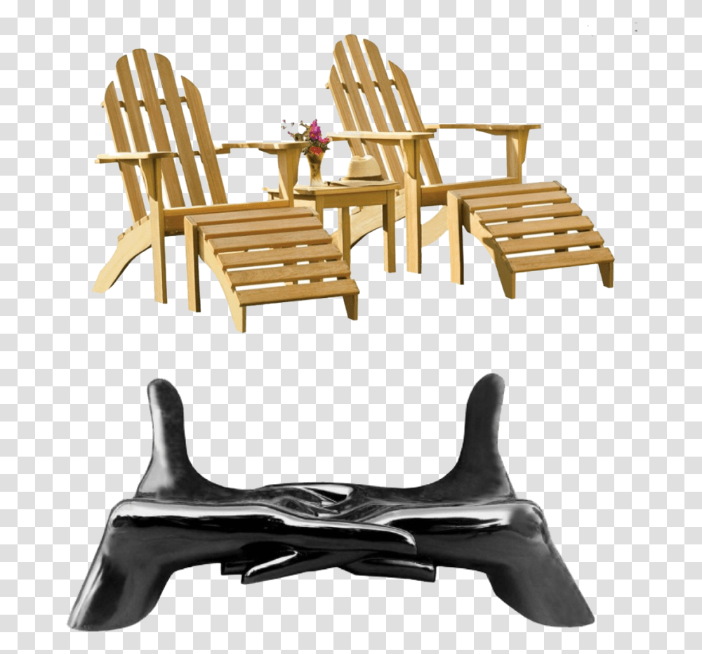 Double Chair, Furniture, Wood Transparent Png